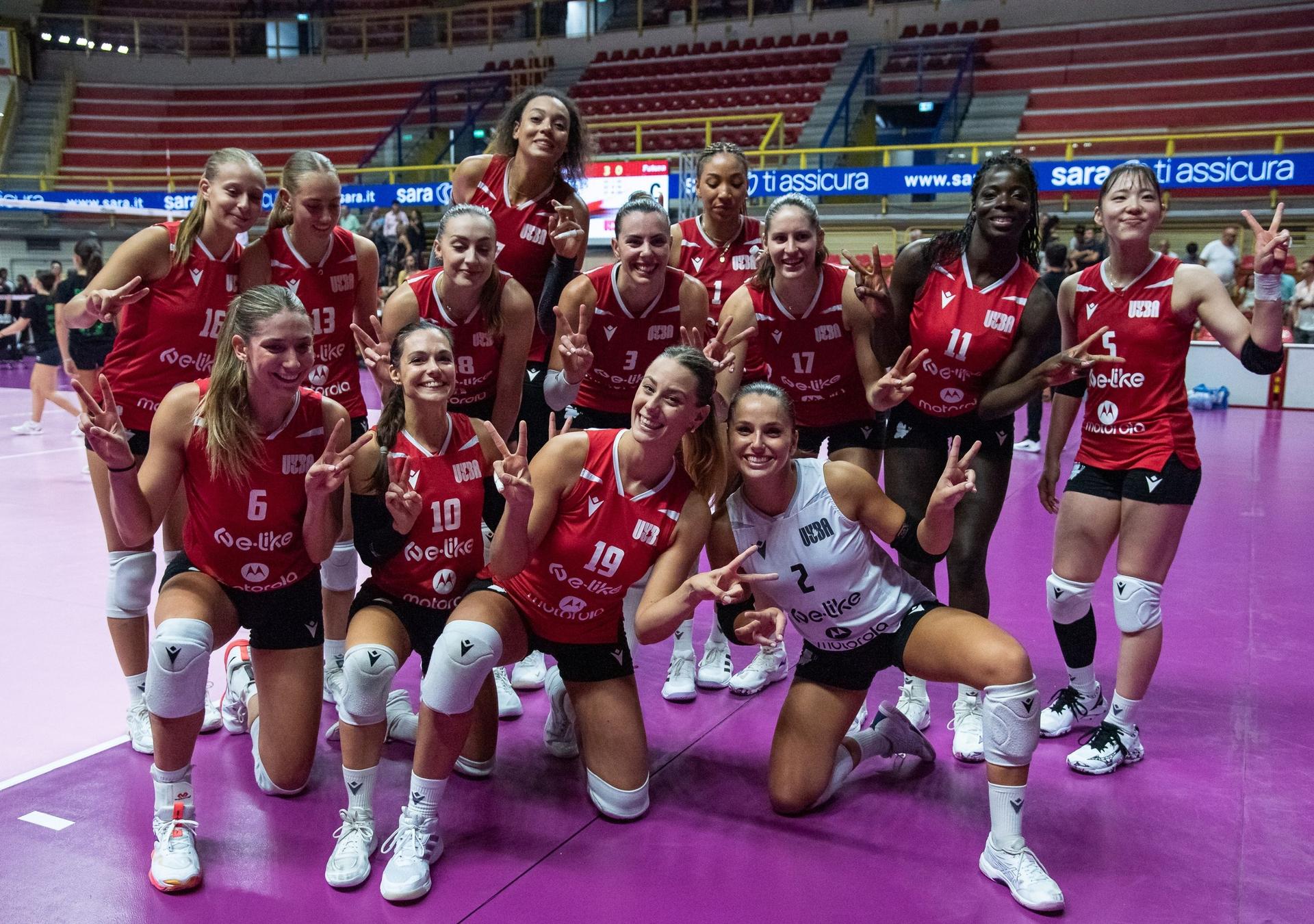 Trofeo Mimmo Fusco – La UYBA domina il derby sulla Futura (3-0) e vola in finale contro Bergamo