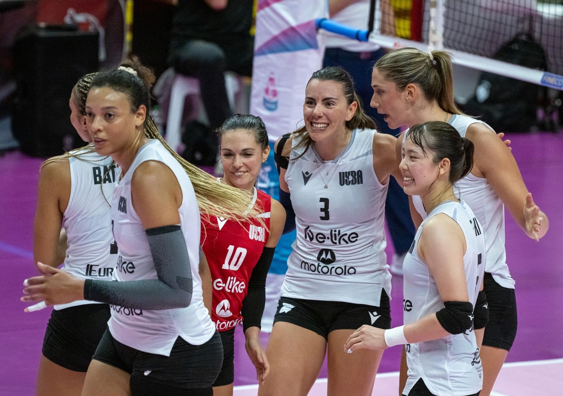 Trofeo Mimmo Fusco, vince il Volley Bergamo: UYBA ko 3-0