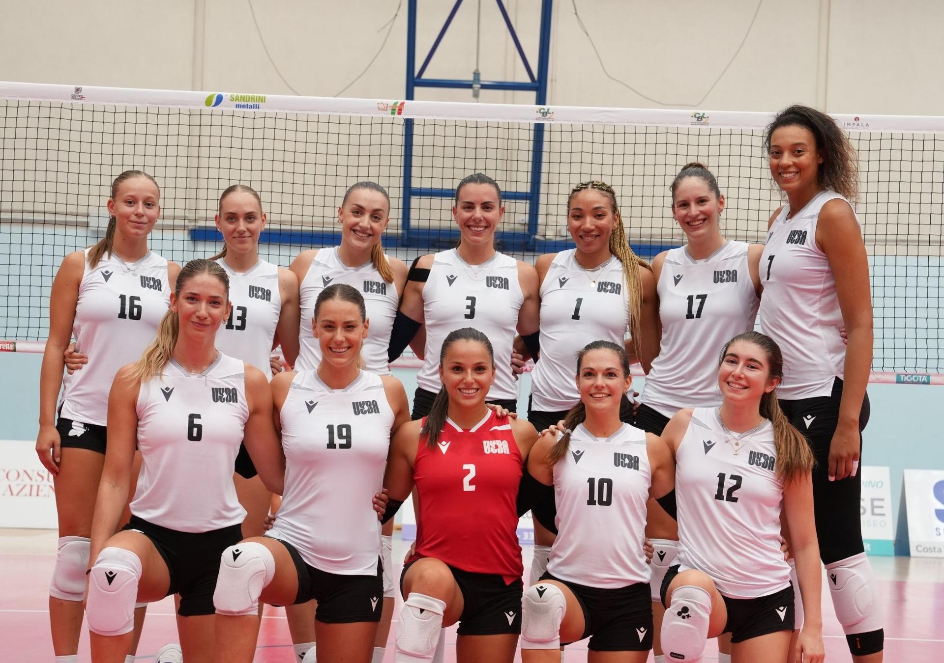Prima vincente per la Eurotek Laica UYBA: 3-1 a Costa Volpino