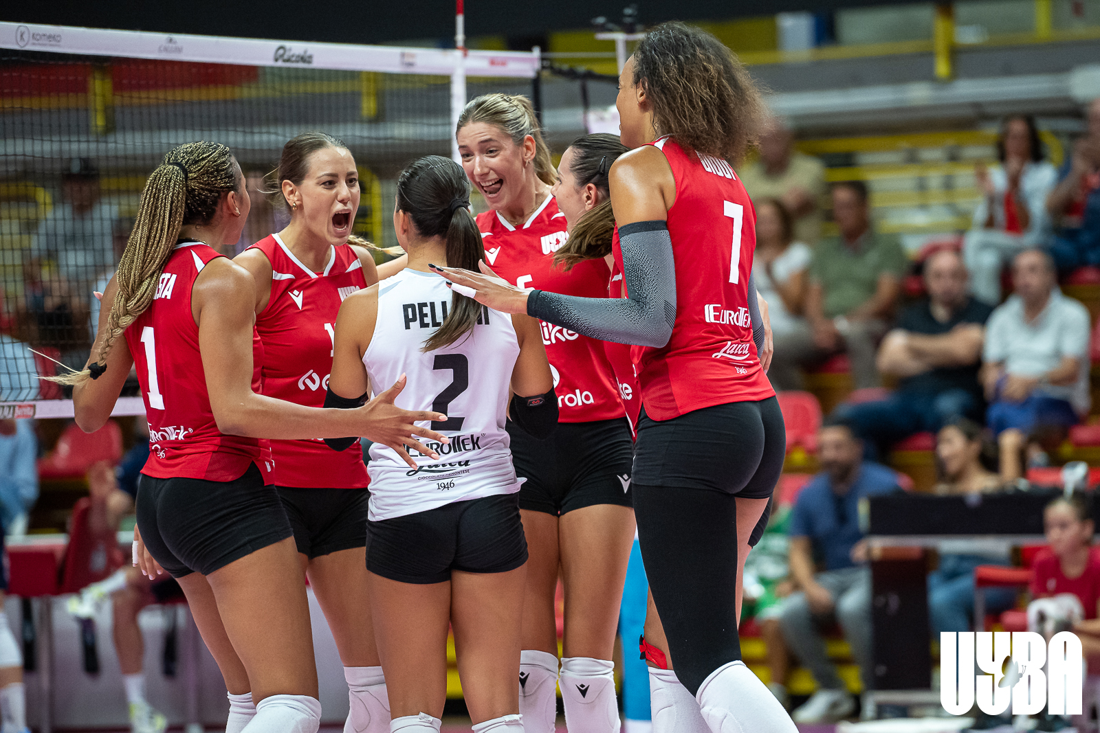 La UYBA perde ma cresce: Novara s’impone 4-0 in amichevole