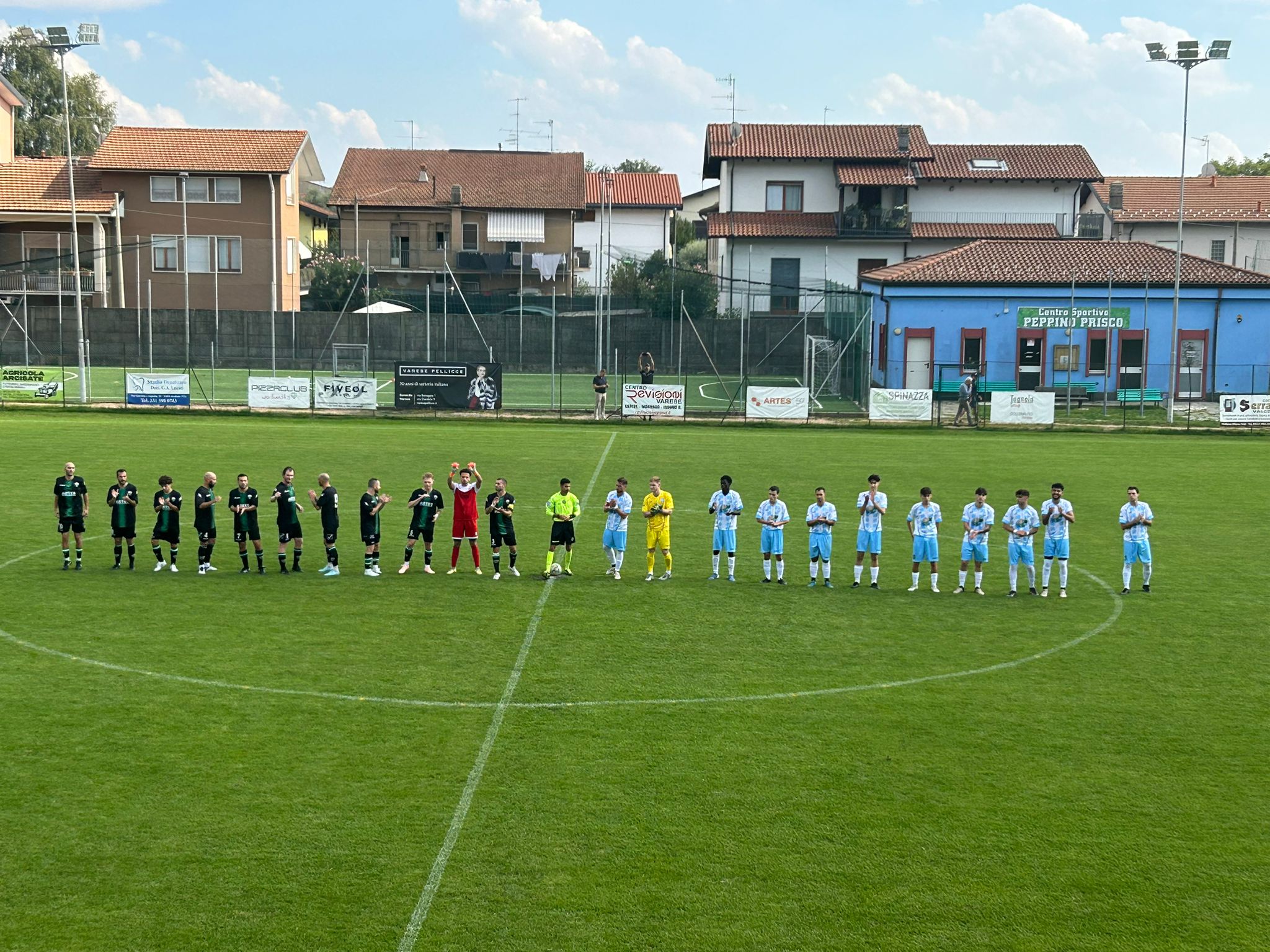 2^ – Valce-show! 5-2 all’Olimpia, Cade il Cantello 2-1 contro l’Aurora, pirotecnico 4-3 tra Itala e Laveno