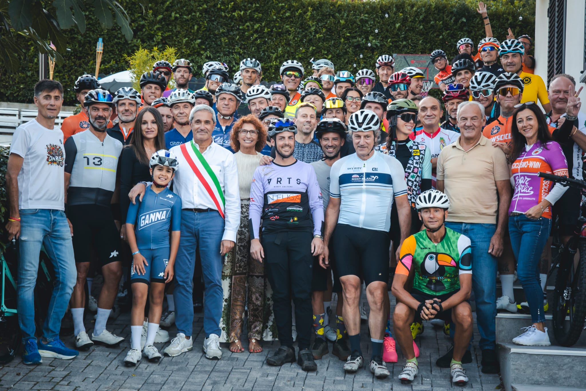 Il trionfo della Varese Night Ride! Mirko Pinton: “Senza parole, pronti ad altri grandi eventi”