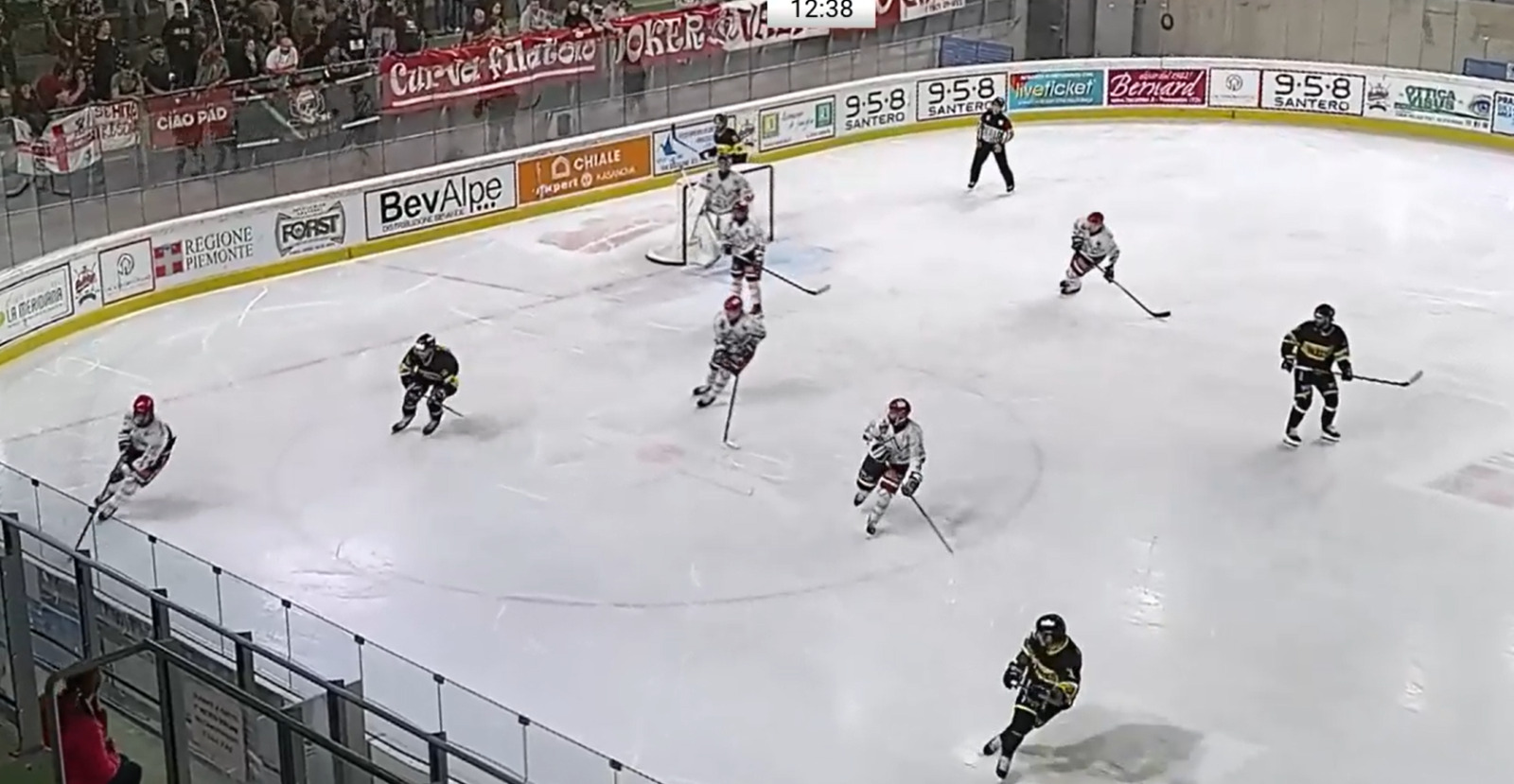 Scatto Bulldogs, rimonta dei Mastini: Marcello Borghi all’overtime firma il 3-2 giallonero