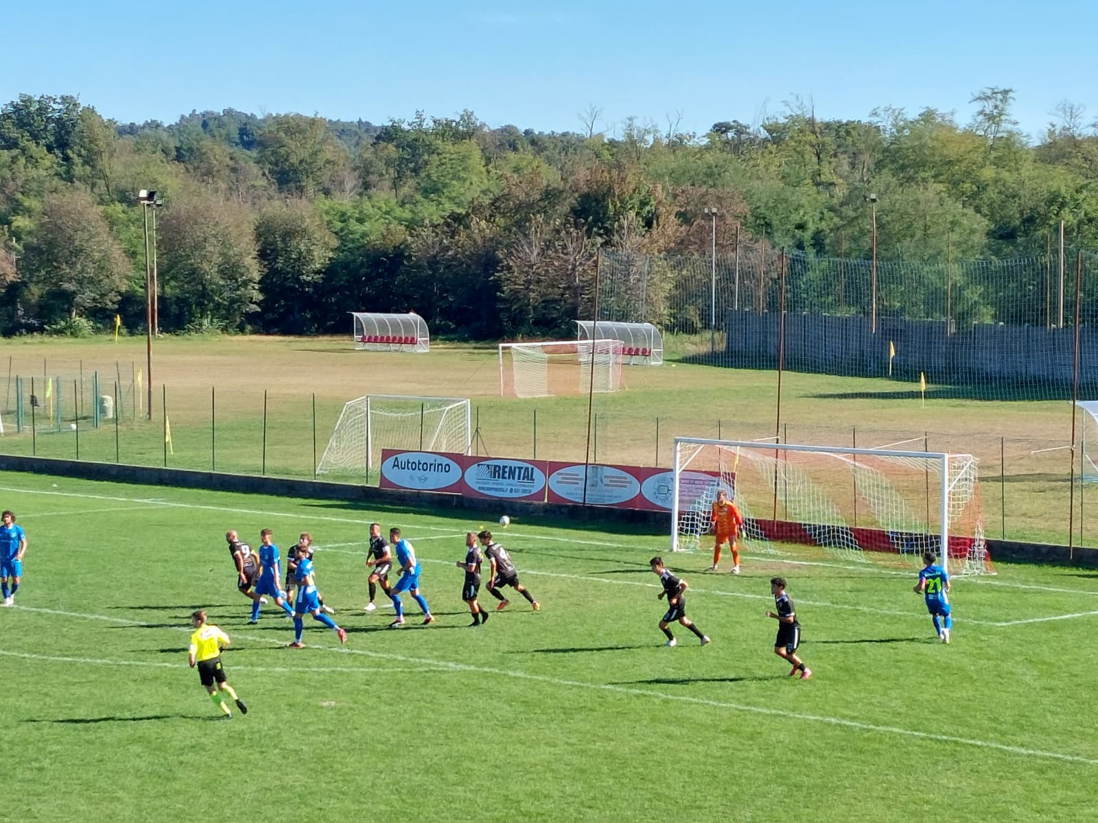 3^ – Il derby è neroblu! La Solbia supera 2-0 la Caronnese. Finisce 2-2 tra Saronno e Rhodense