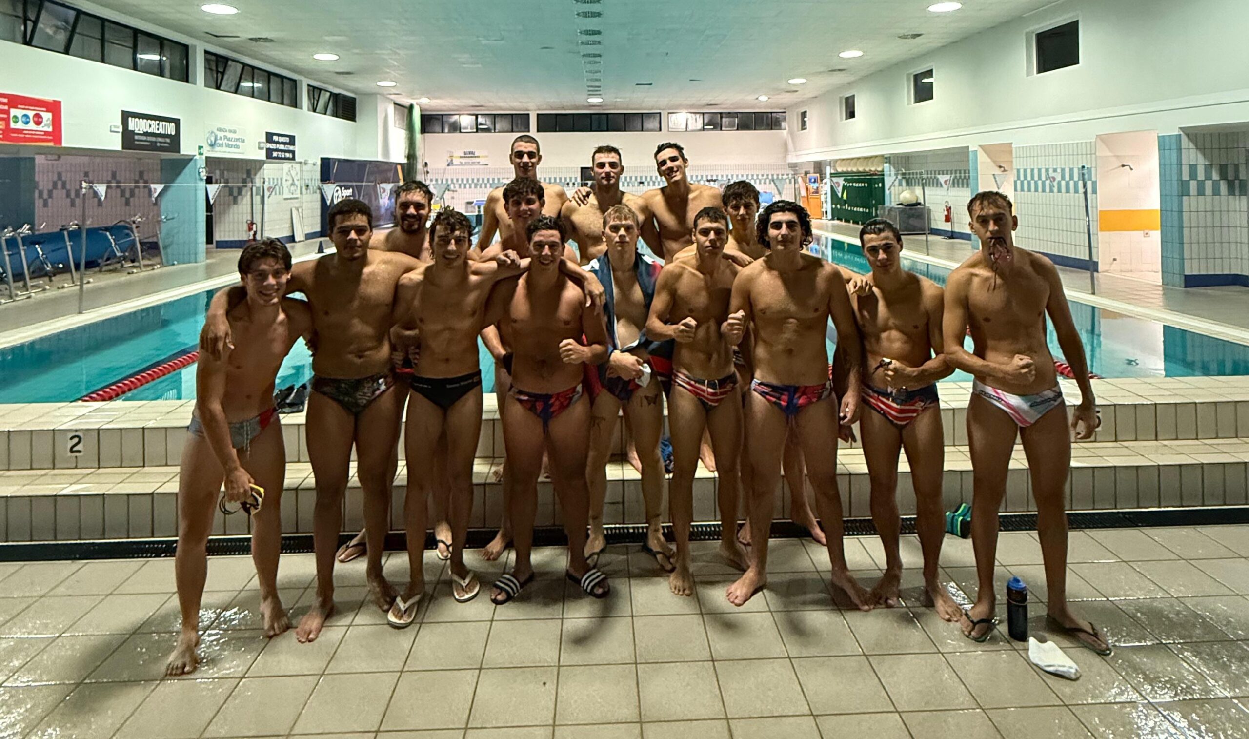 Di nuovo in acqua, coach Osigliani guida la VON in B: “Nulla da dimostrare, ma non partiamo battuti”