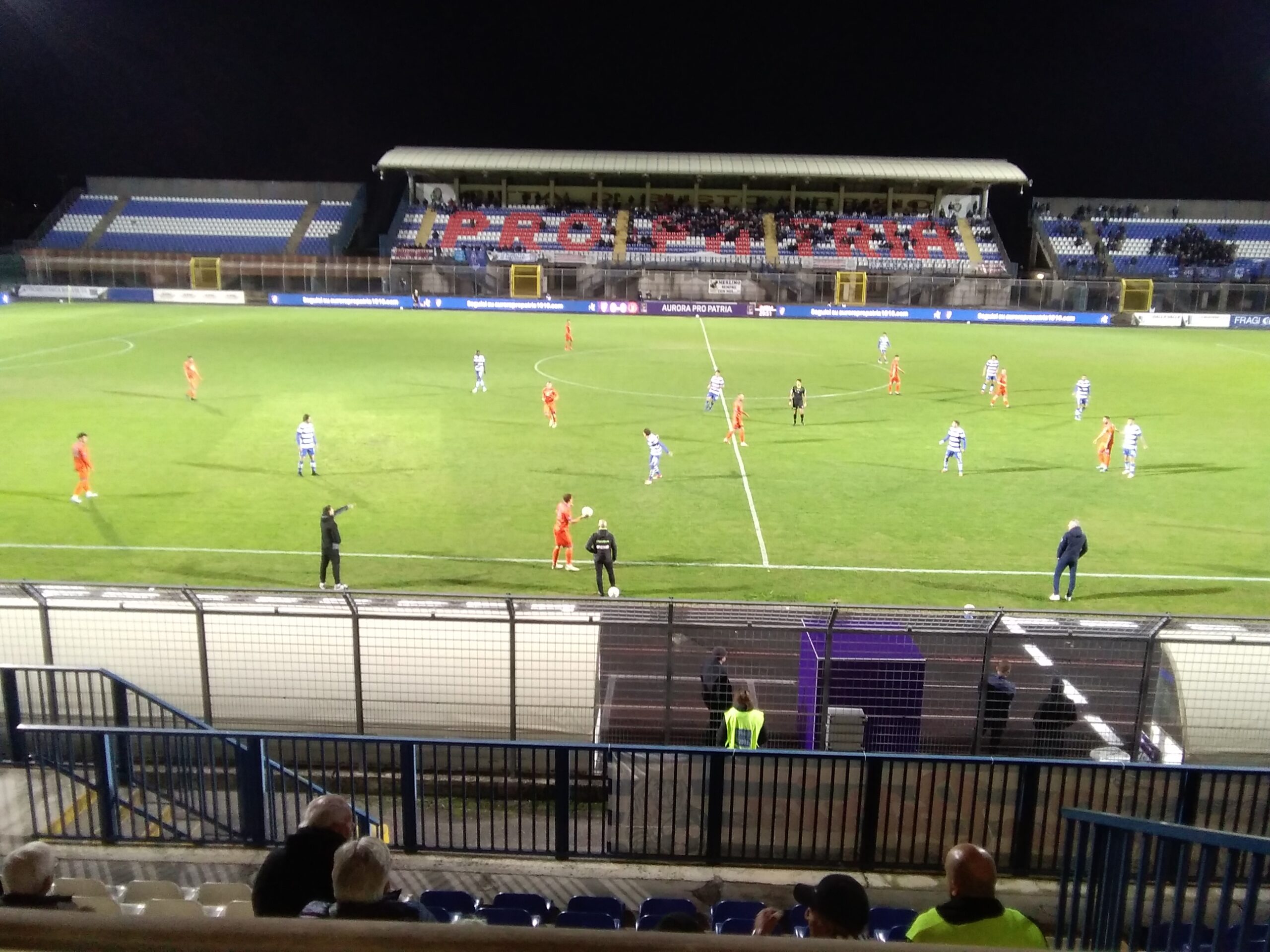 Niente bollicine. Pro Patria sgonfia. Pareggino con l’Ospitaletto (0-0)