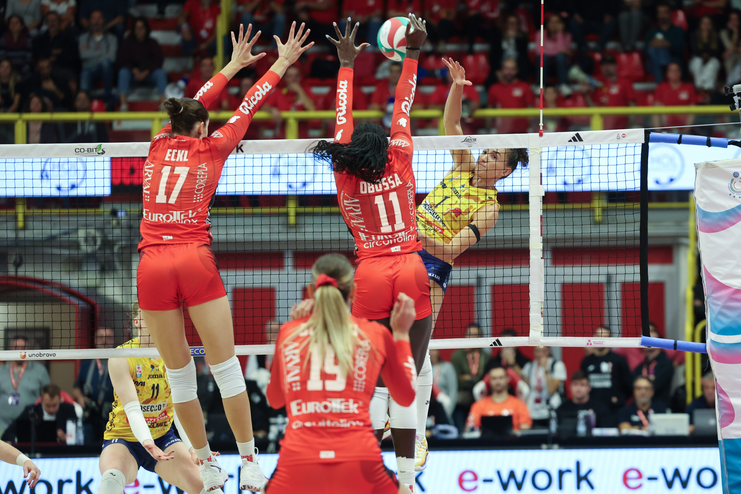 UYBA sfiora l’impresa: Conegliano risorge e passa 3-2