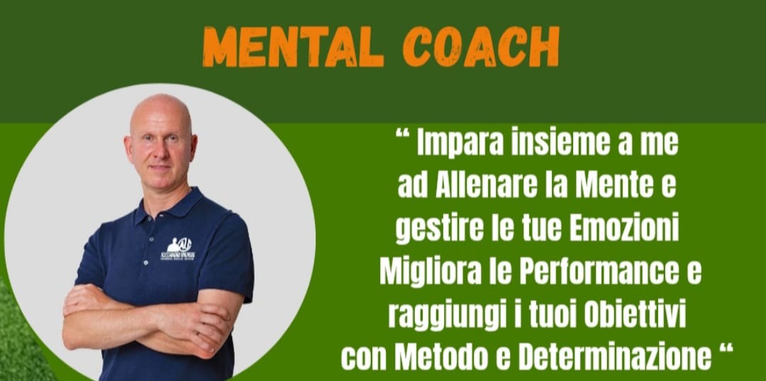 La mente batte il muscolo. Con Alessandro Unghero per scoprire il Mental Coaching nel calcio moderno