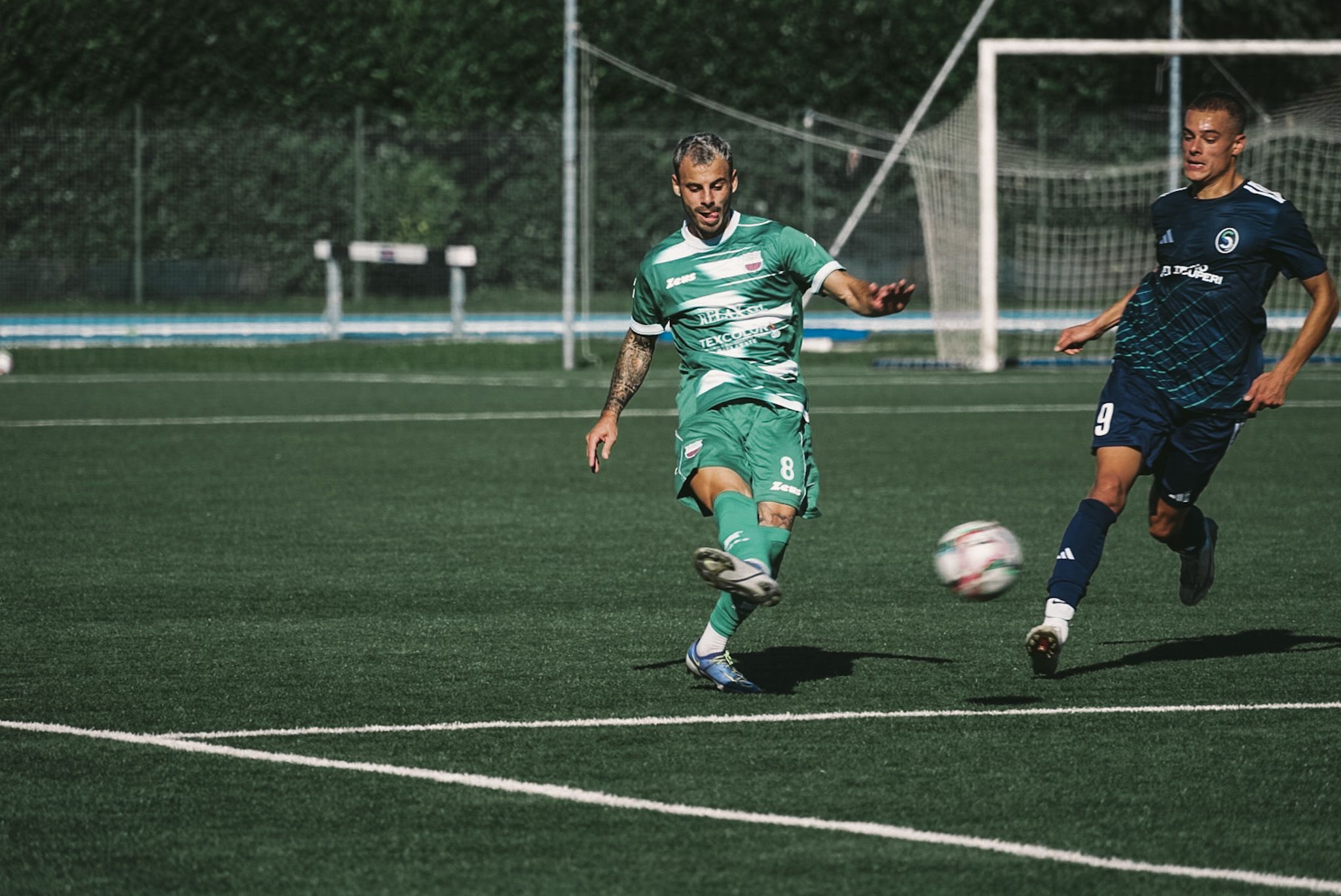 Gallarate, sbagliando s’impara. Leontini: “Cerchiamo il nostro equilibrio. Con il Luino partita ad alta intensità”