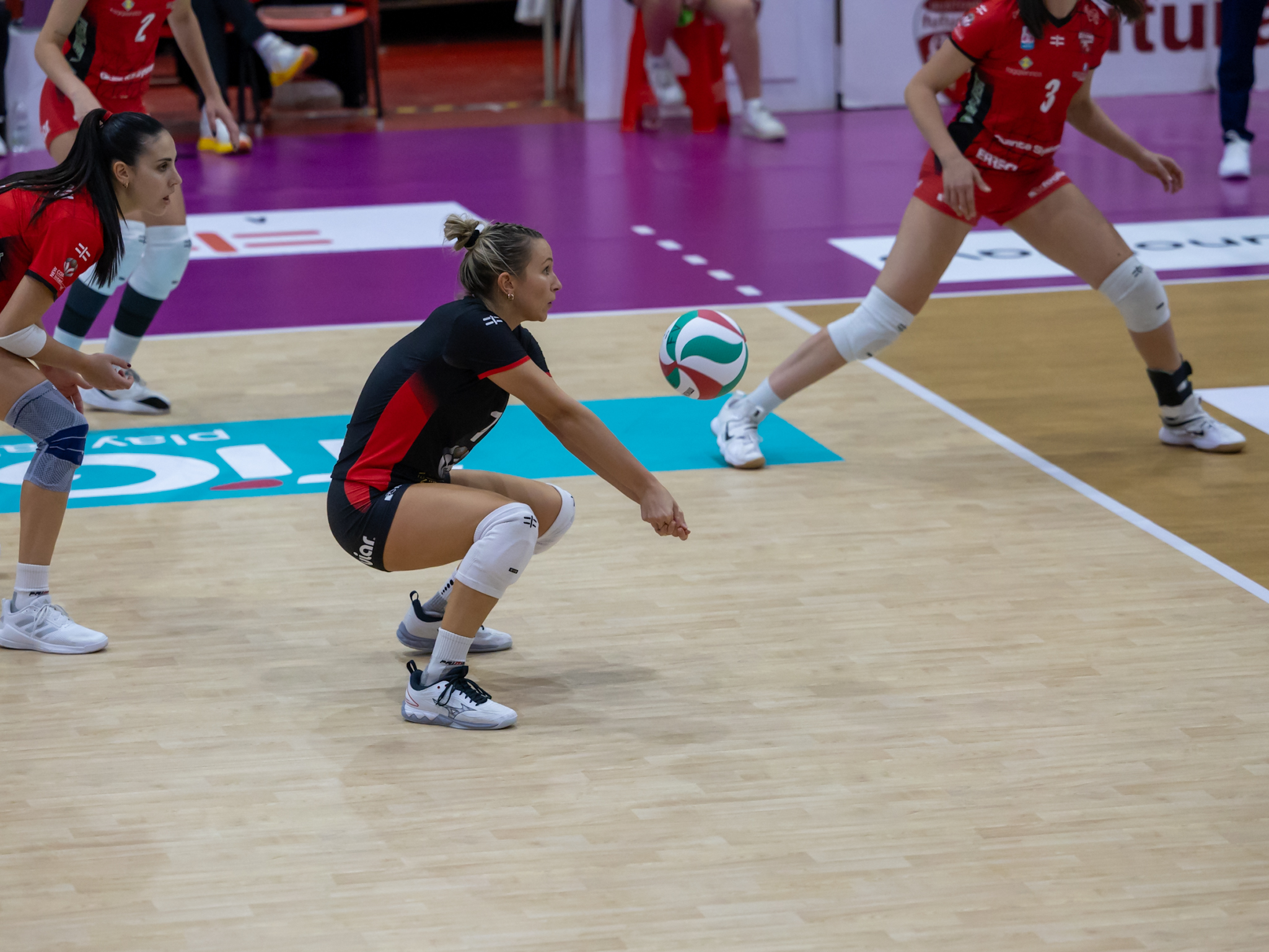 Continua il momento no della Futura Volley: Offanengo si prende il derby al tie-break