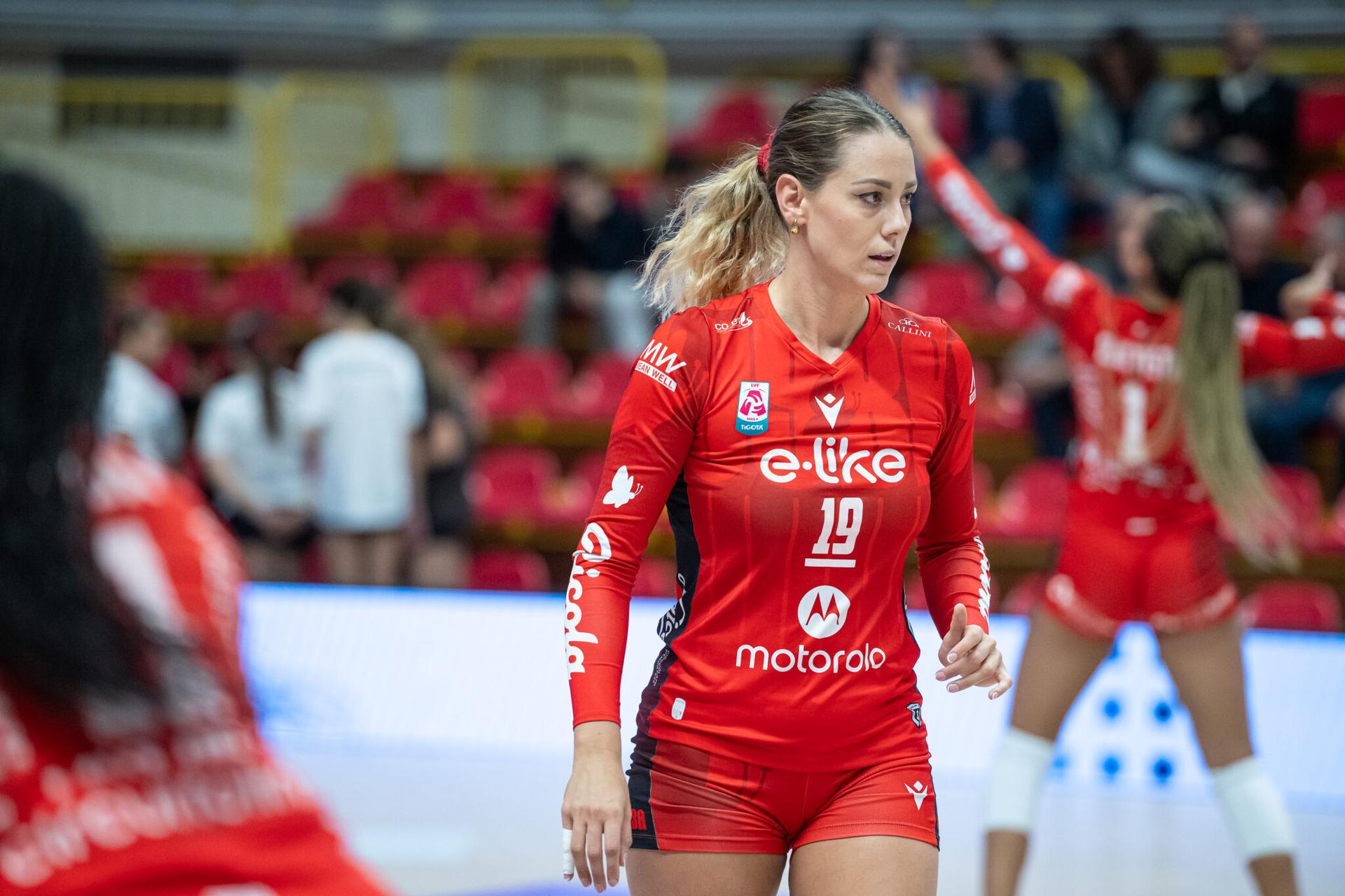 Grave infortunio per Jennifer Boldini: rottura del crociato per la capitana della UYBA