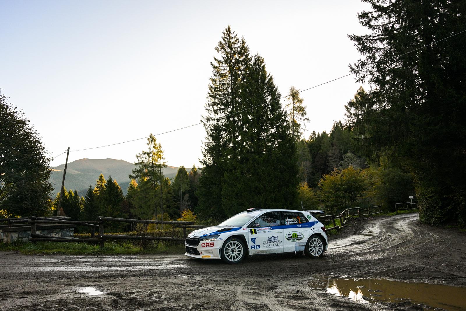 Il varesino Simone Miele e Luca Beltrame trionfano al 13° Rally del Sebino