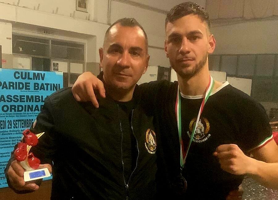 Boxe Team Camacho, Andrea De Santis è il nuovo campione interregionale 2025