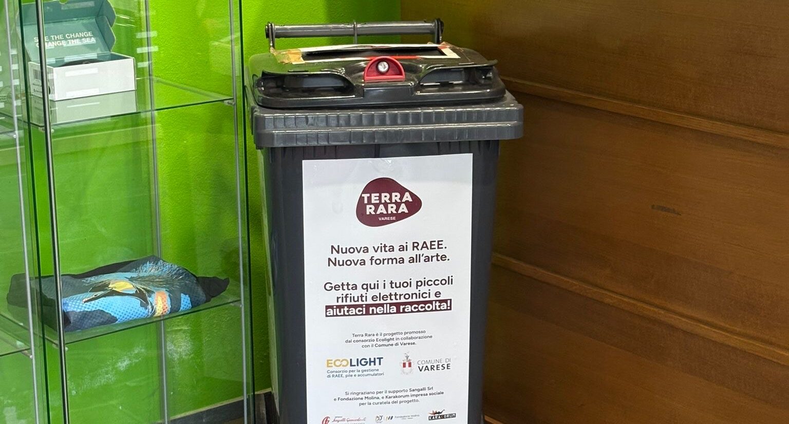 La Canottieri Varese in campo per l’ambiente: aderisce al progetto “Terra Rara”