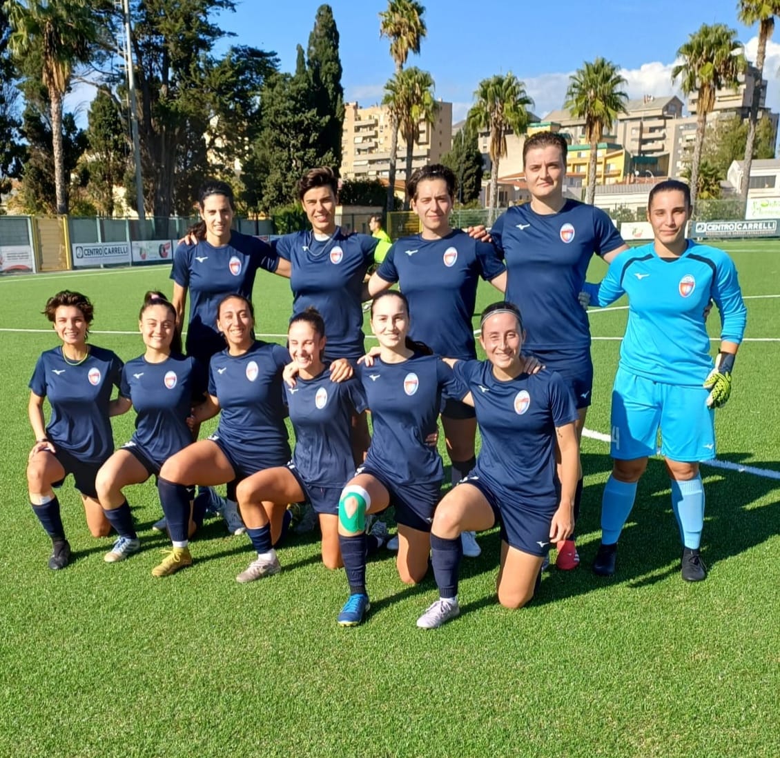 Caronnese Women travolgente: 7-0 alla Tharros, show di Elena Codecà