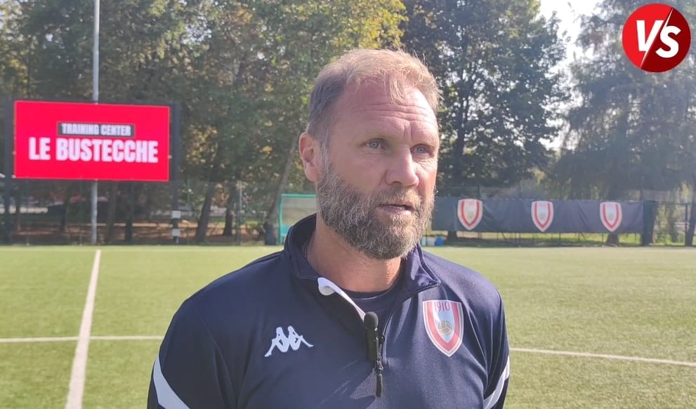 Arriva la Sanremese, Ciceri: “Settimana di passione. Gruppo maturo con voglia di riscatto” – Video