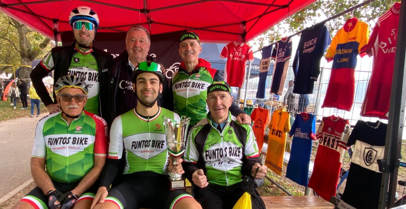 Ciclovarese porta la passione per le due ruote alla Festa della Zucca di Gavirate