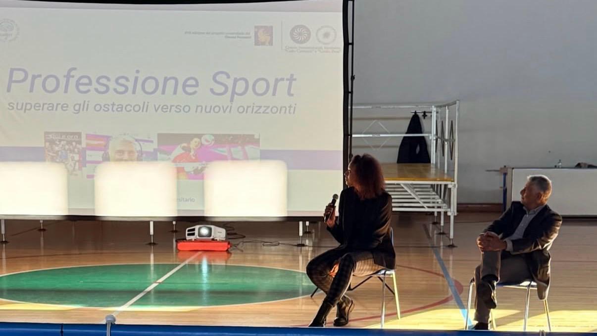 “Professione Sport” all’Insubria: una lezione di passione e resilienza con Valentina Diouf e Marco Fantasia