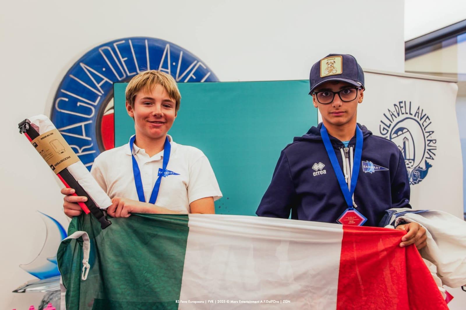 VELA – L’arsaghese Samuele Bardelli vince l’argento agli Europei in coppia con Edoardo Bastini