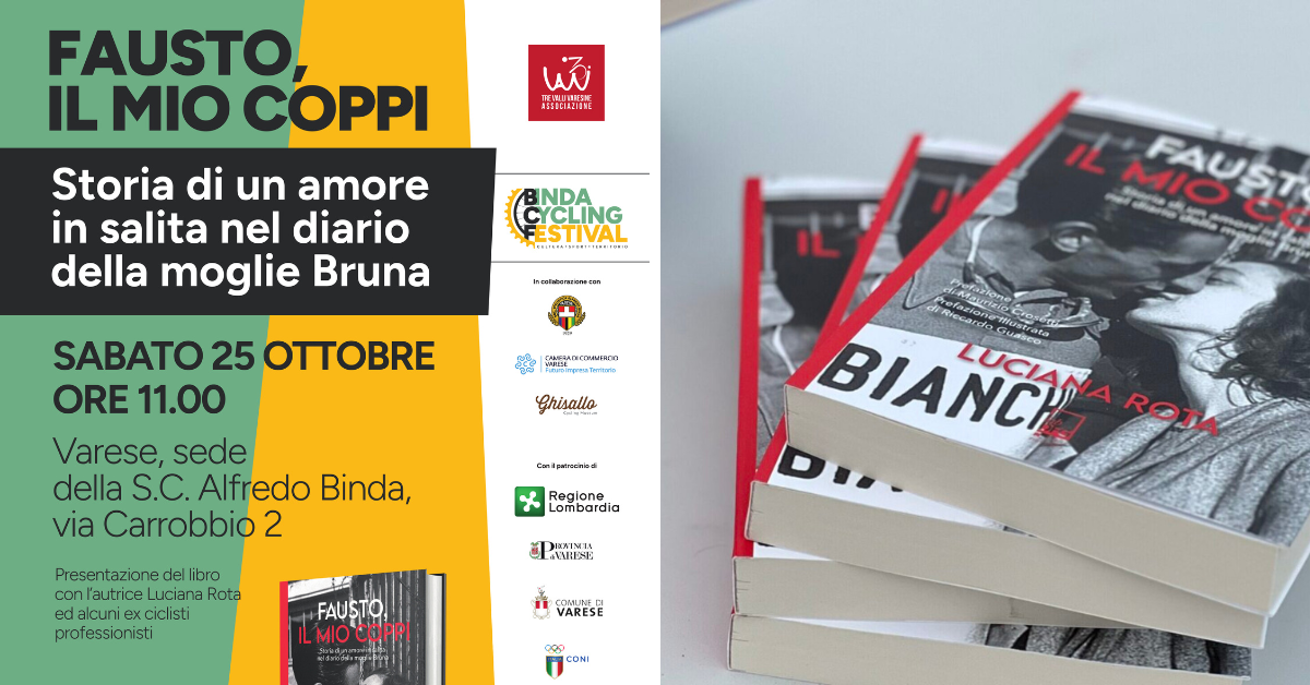 “Fausto, il mio Coppi”: a Varese un viaggio nel mito del Campionissimo tra amore e leggenda