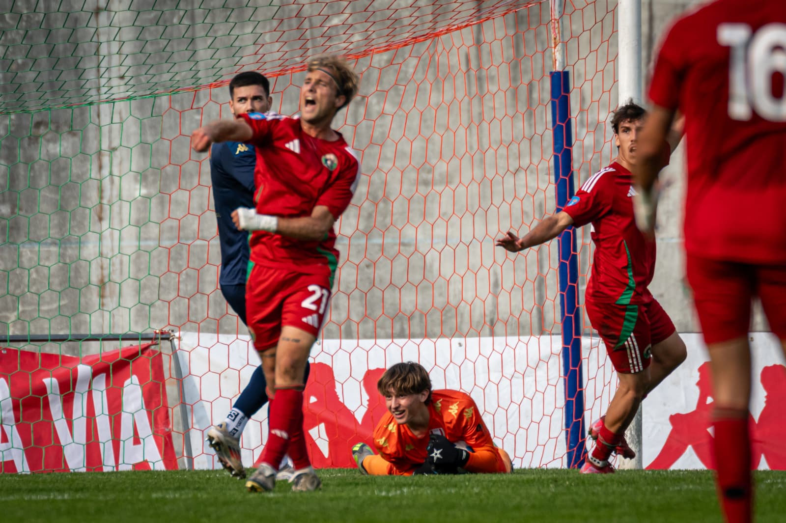 Ciceri: “Godiamoci questa vittoria: sapevo che i ragazzi avrebbero risposto”. Bugli: “Grande emozione, fiducia per il Vado”