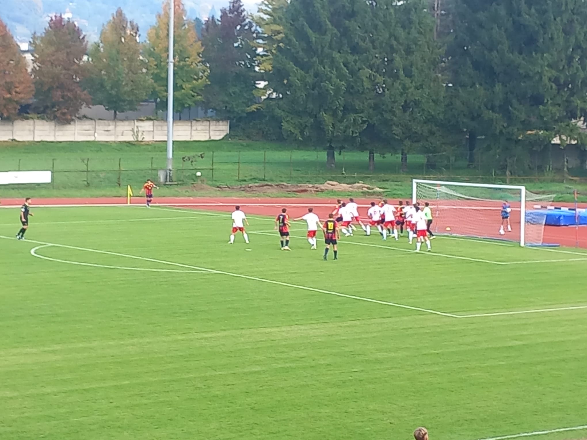 5^ – Valanga Gallarate, 4 gol all’Universal. Buon punto Ispra, Gavirate 2-1 sul Luino