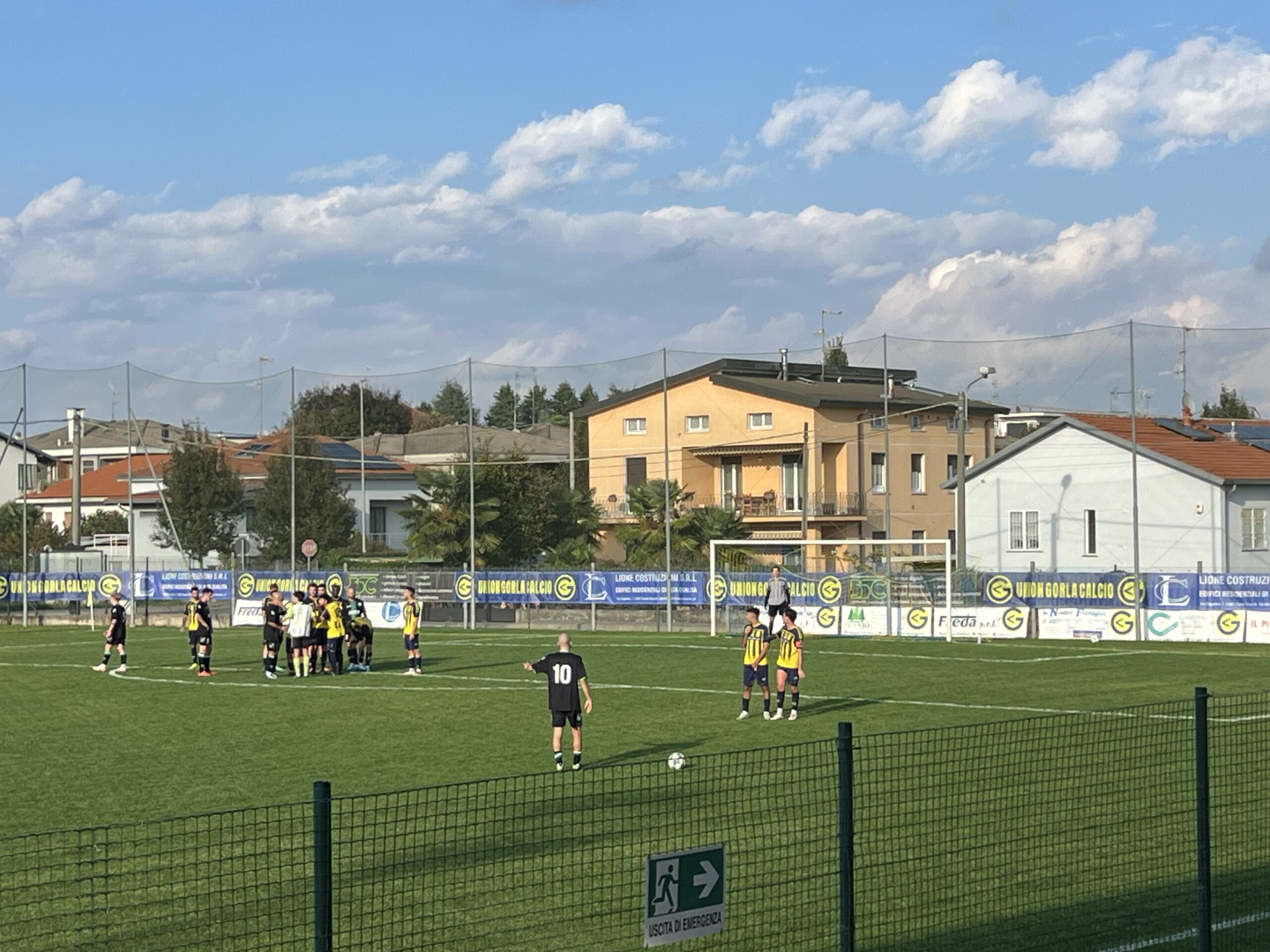 Gorla Minore – Valceresio, Viceconti: “L’importanza del gruppo” Efrem: “Dobbiamo darci una sveglia”. Le pagelle