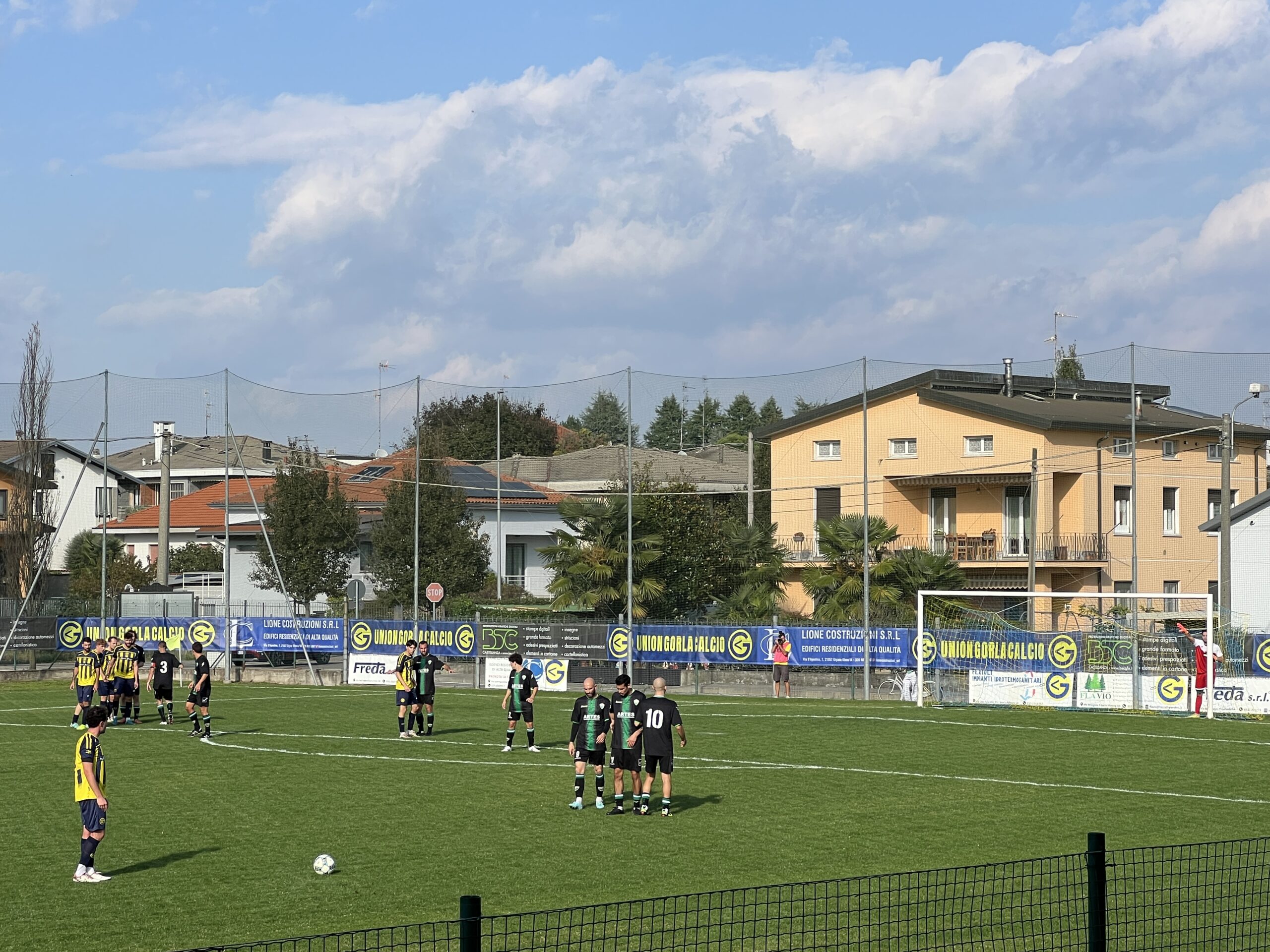 Il Gorla Minore si prende il big match con la manita, Valceresio ko 5-2