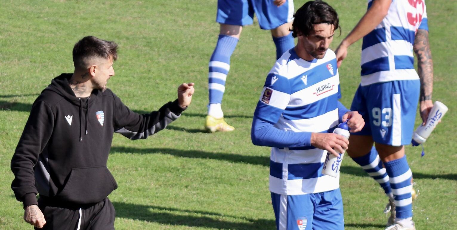 Pro Patria stoppata dal Trento, Greco: “La strada è giusta”. Ma i risultati no. Arbitri foglia di fico di altri problemi