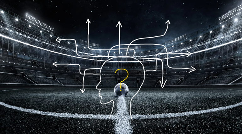 Presa di decisioni strategiche nel calcio ispirata ai principi del poker