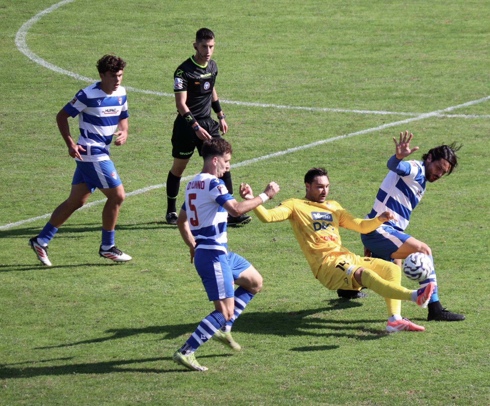 Nuovo cinema Rossini. Pro Patria – Trento zavorrata dal fischietto torinese (2-2)