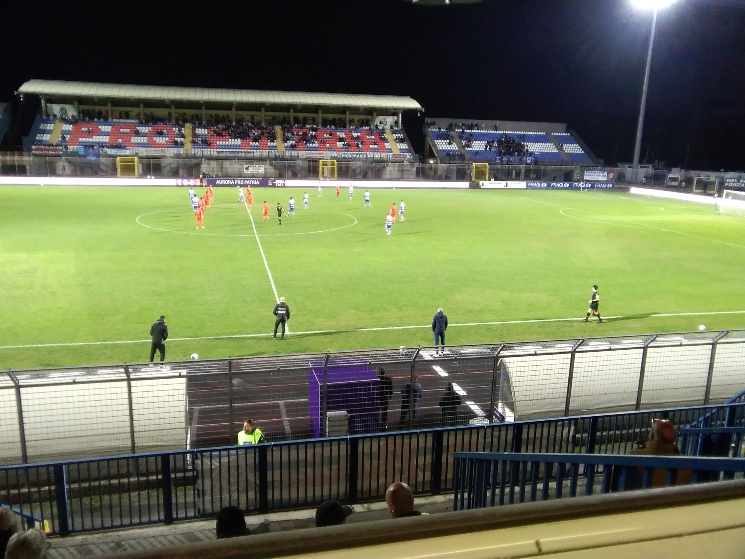 Le pagelle della Pro Patria: Rovida primario, Schiavone compassato, Mastroianni scialone