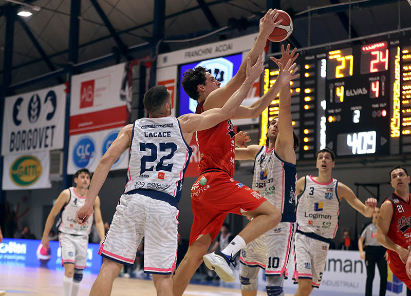 8^ B Nazionale – Primo stop per Legnano: vince Orzinuovi 84-71