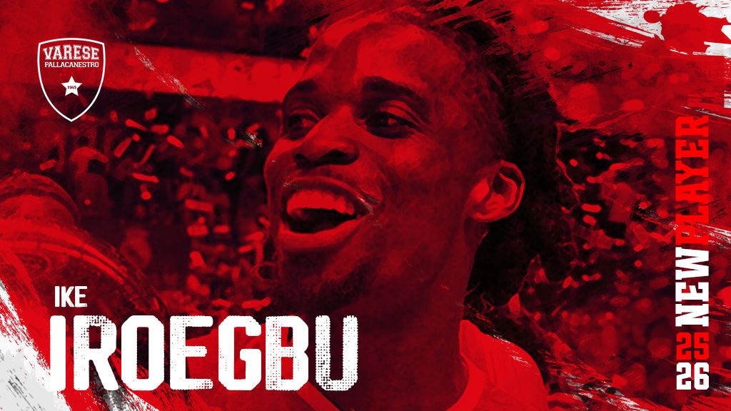 In Primo Piano – Iroegbu alla Pallacanestro Varese, la Bodini fa crack. Varese, con il Vado per tre punti pesantissimi