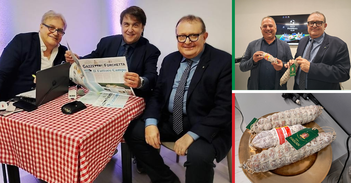 “Gazzetta e Forchetta” – Vito Romaniello a tavola per la Festa del Salame di Cremona