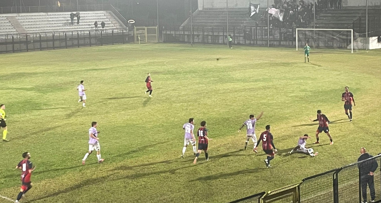 La Caronnese ribalta il Legnano nel finale: Colombo e Malvestio firmano il 2-1 al “Mari”