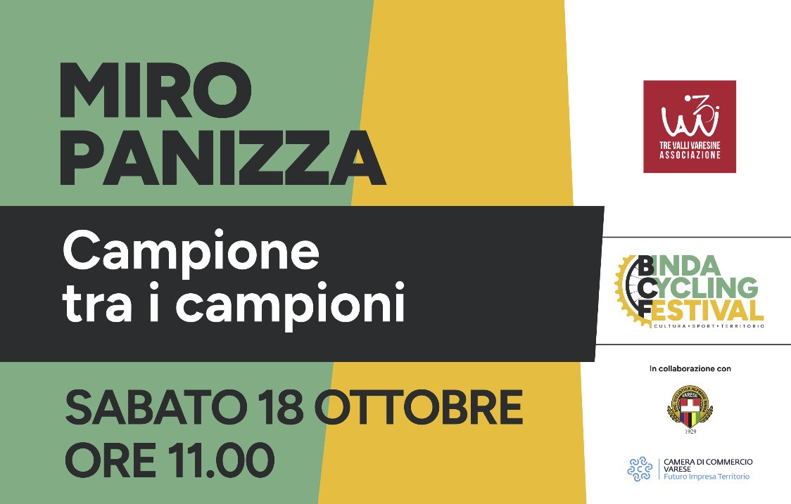 80 anni di Miro Panizza, lo scalatore romantico celebrato sabato a Varese dal Binda Cycling Festival