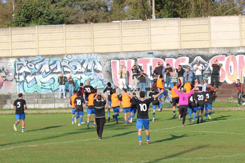Sommese, capitan Battaglia suona la carica: “Ogni domenica scendiamo in campo per vincere”