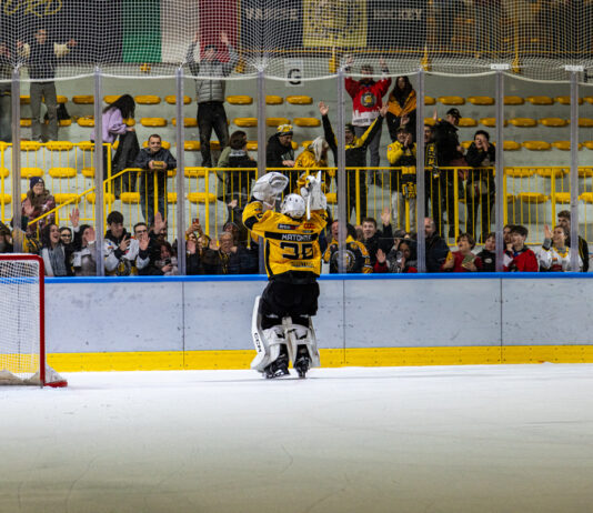 All’Acinque Ice Arena arriva la Nazionale Under 20: presenti tre Mastini