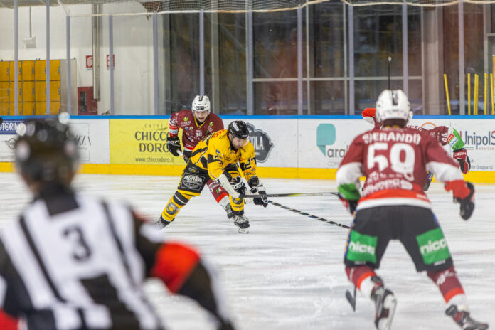 Mastini - Feltre 5-1 (1) Michael Mazzacane