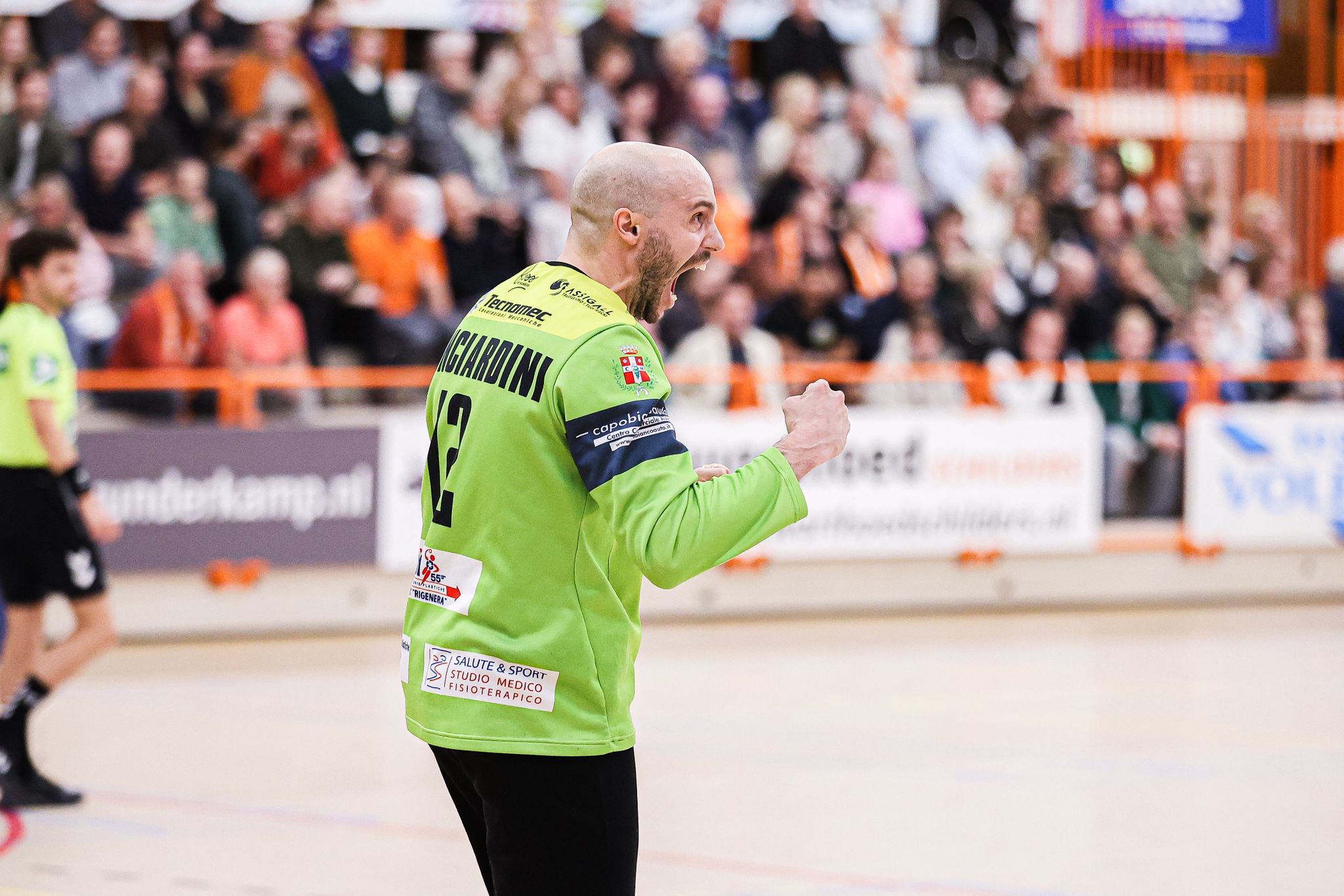 Pallamano Cassano Magnago, con Volendam per continuare a correre in Europa