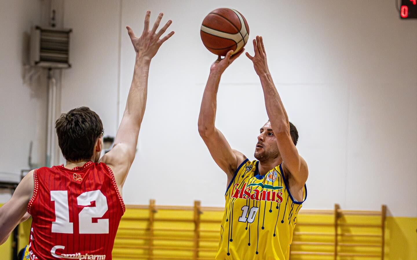 Basket7Laghi Gazzada, Maruca: “Con Varese prova di maturità. Per battere Marnate servirà pareggiare la loro intensità”
