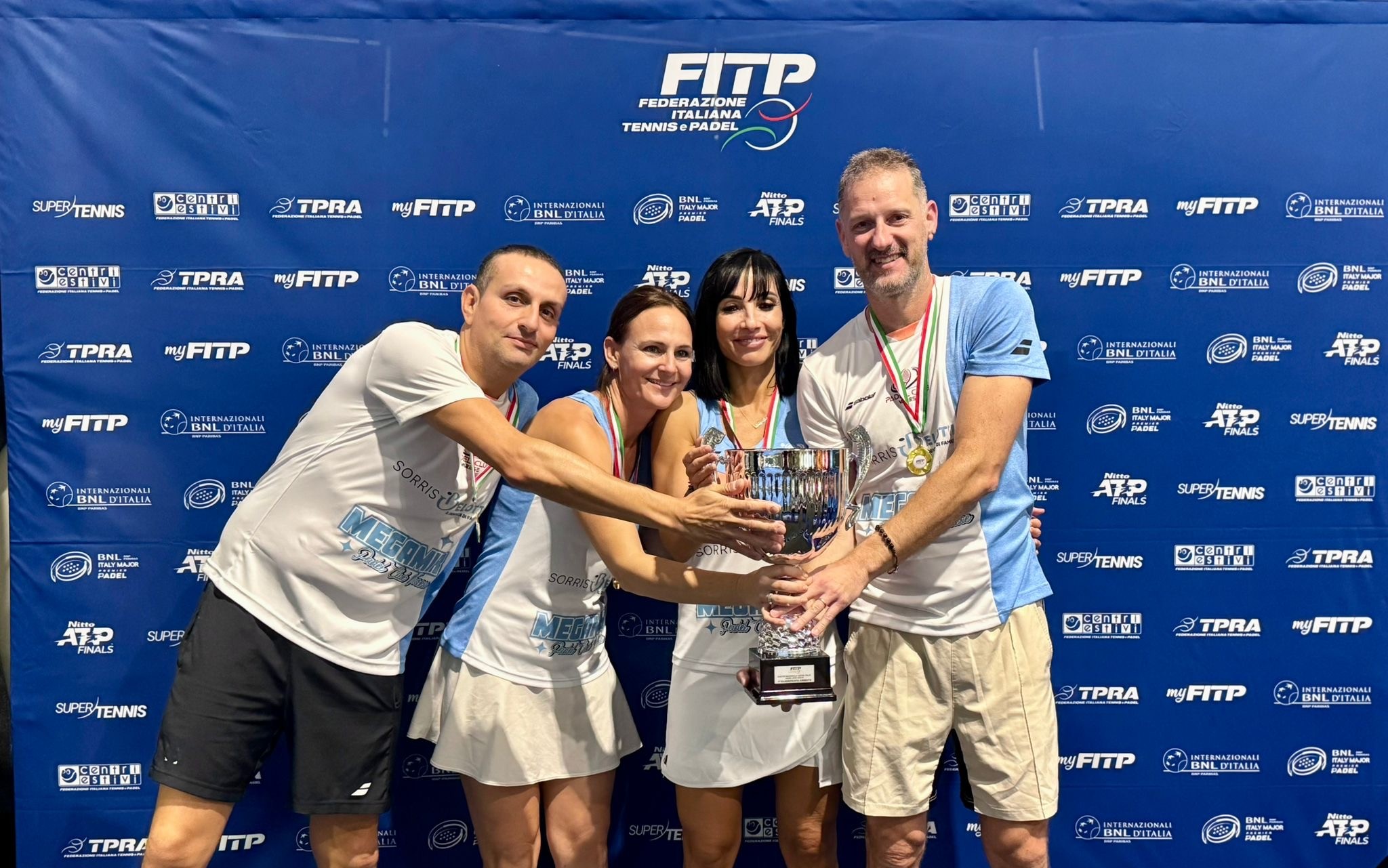 Il Padel Club Varese conquista la Coppa Italia Mista: “Siamo sul tetto della Nazione!”