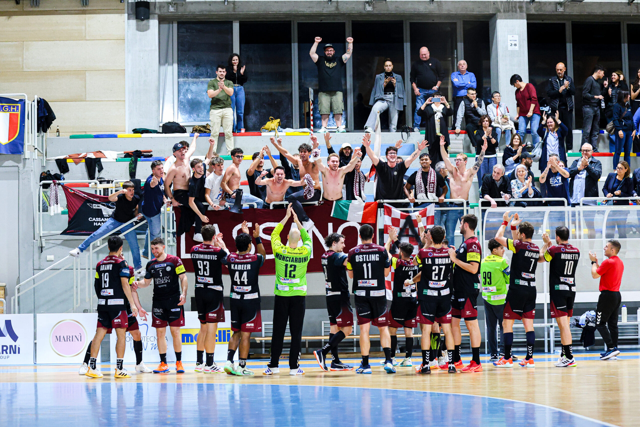 Pallamano Cassano Magnago – Con Bressanone match da non sbagliare: occhio ad Alex Coppola