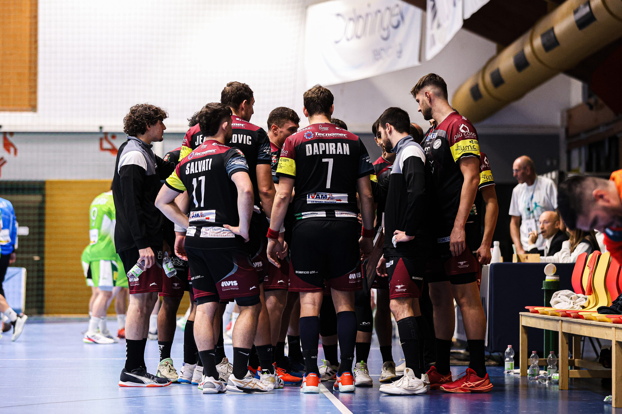 Pallamano Cassano Magnago no stop: prossima fermata Chiaravalle