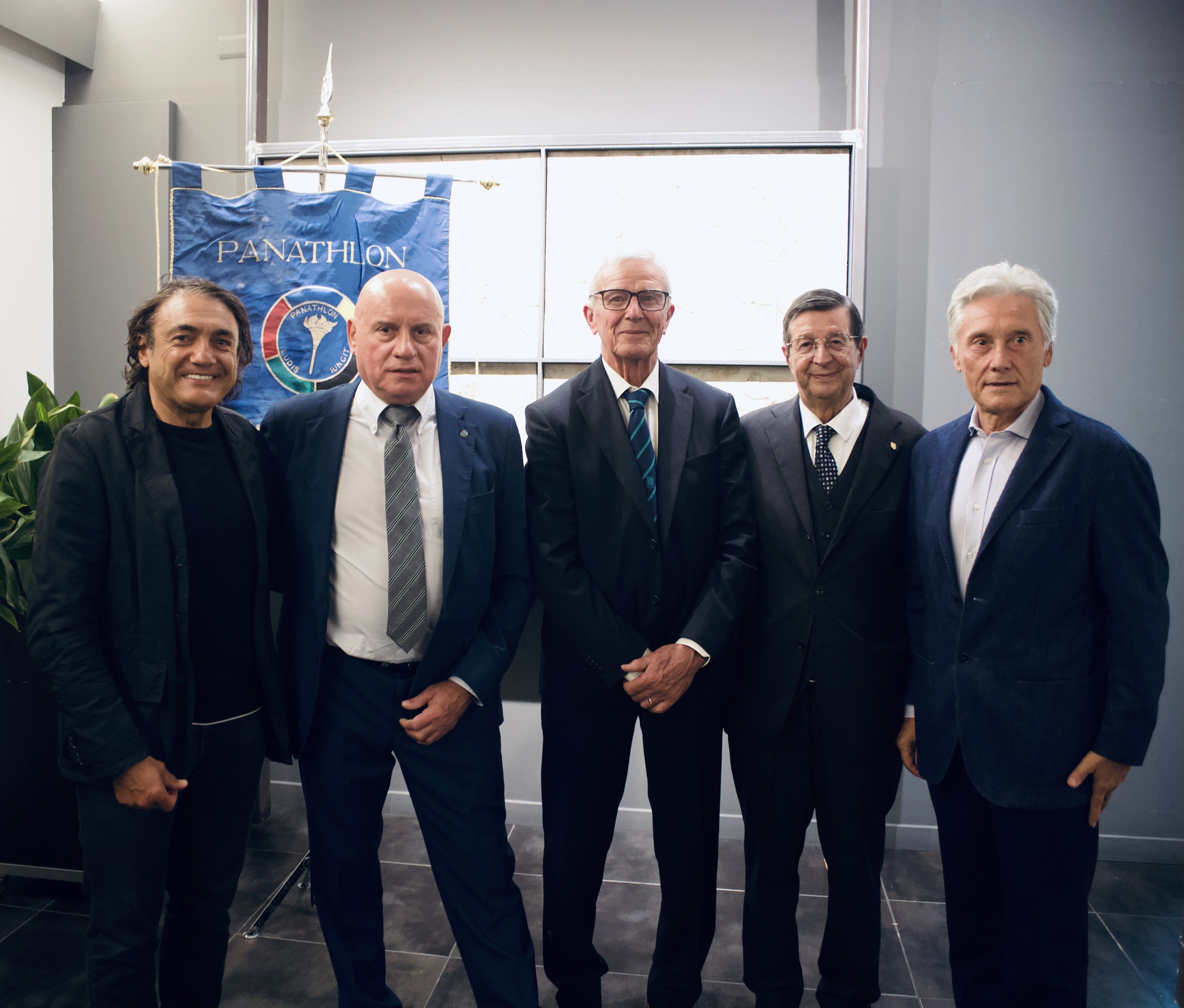 Non si interrompe un’emozione: la leggenda sportiva del marchio Legnano al Panathlon Club La Malpensa