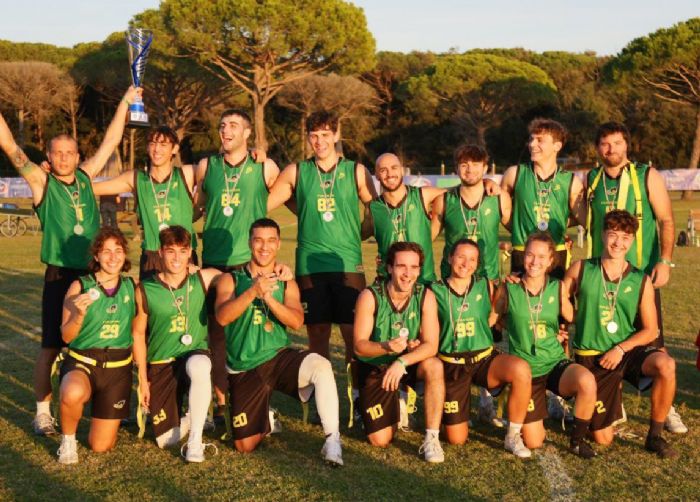 Panthers Parma campioni d’Italia Flag. La stagione del football riparte ora dalle giovanili: Coppa Italia e U18 scalpitano