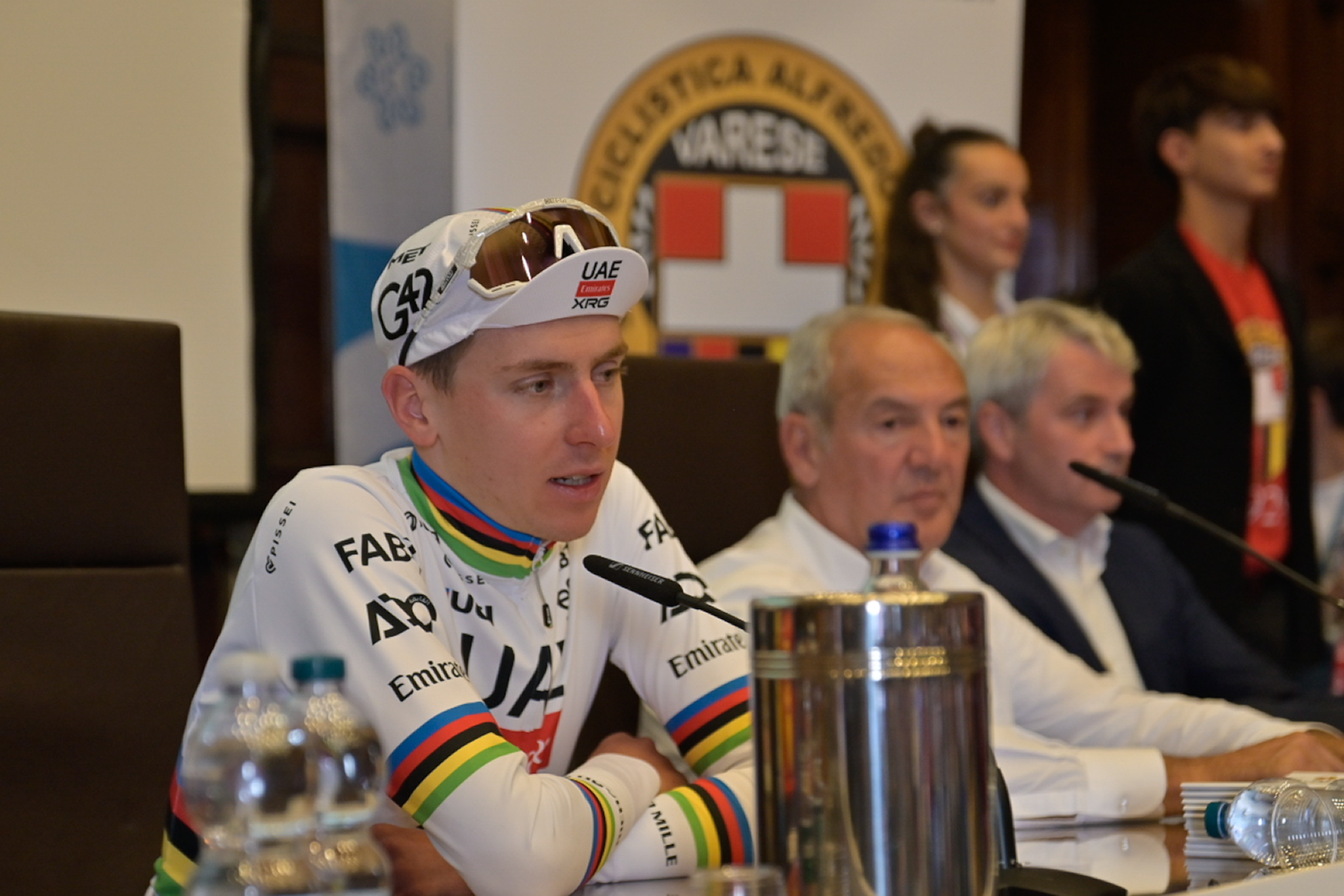 In Primo Piano – Pogacar re di Varese. Le parole di Toto Bulgheroni