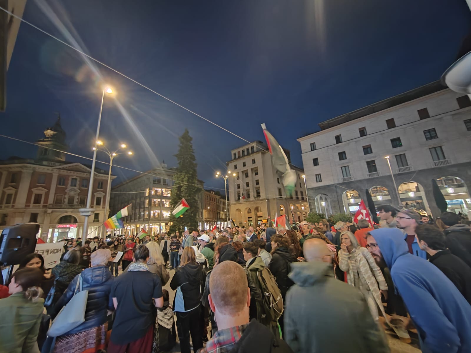 I Pro Pal alla Binda: “Non vogliamo Israele alla Tre Valli Varesine”