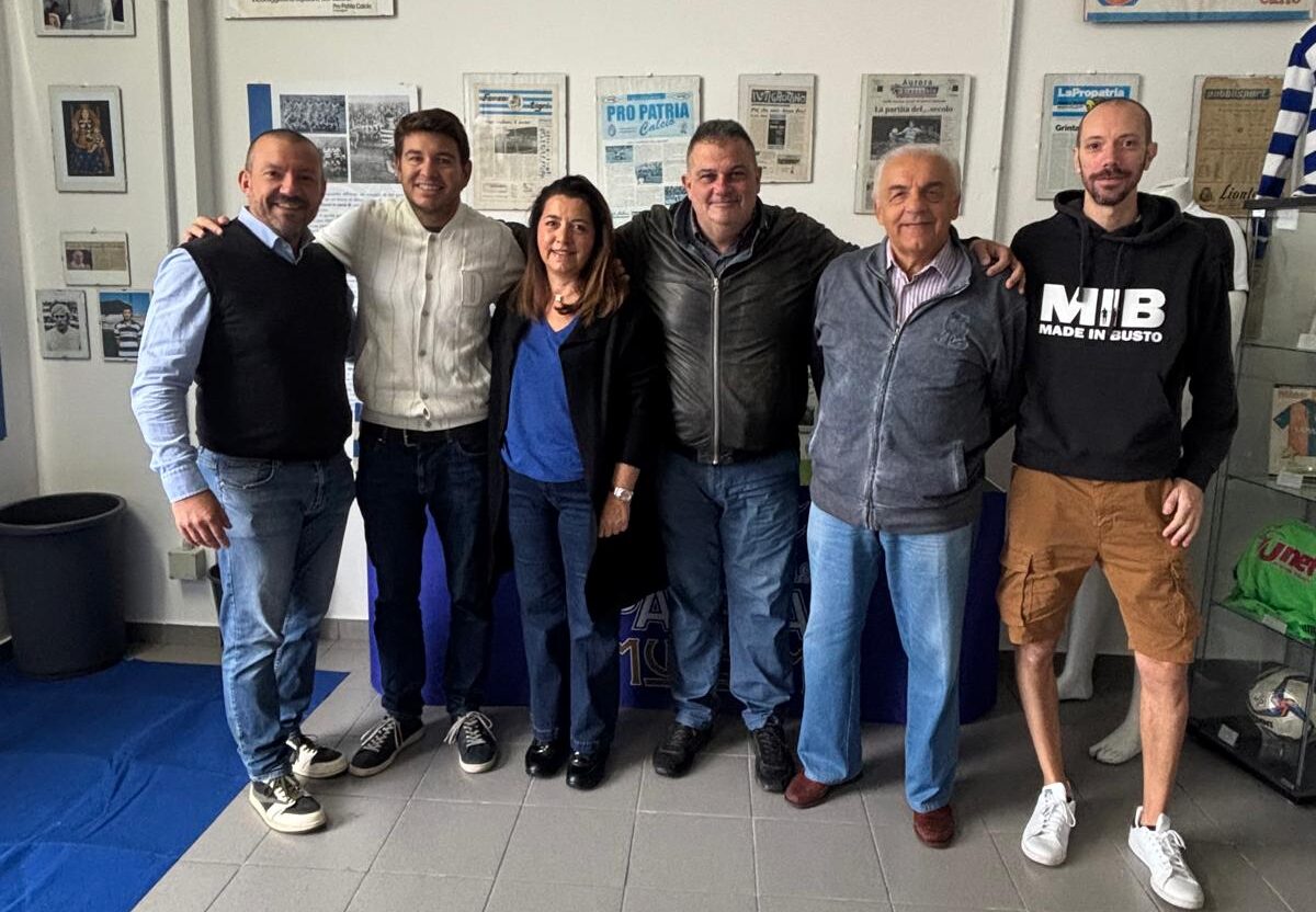 Riapre il Pro Patria Museum: successo per l’open day della mostra permanente biancoblu